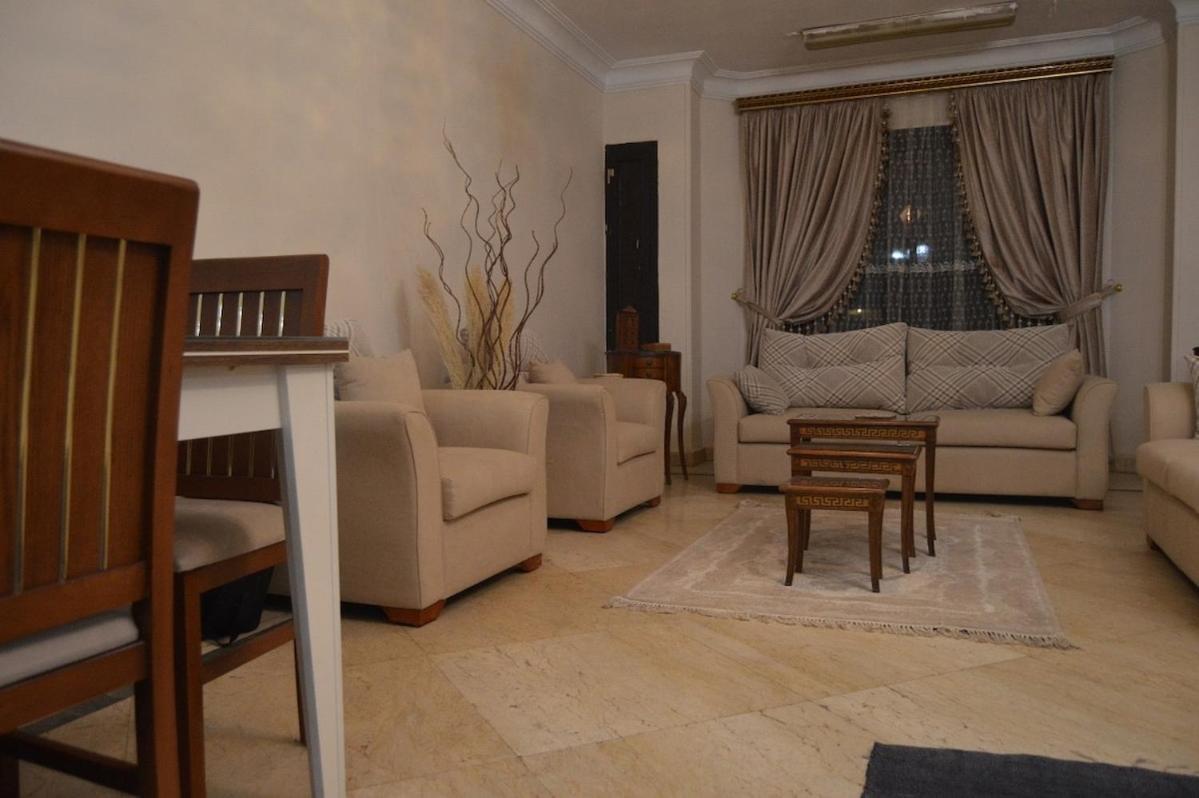 Grand Sunlit Luxury Apartment Maadi Kairo Exterior foto
