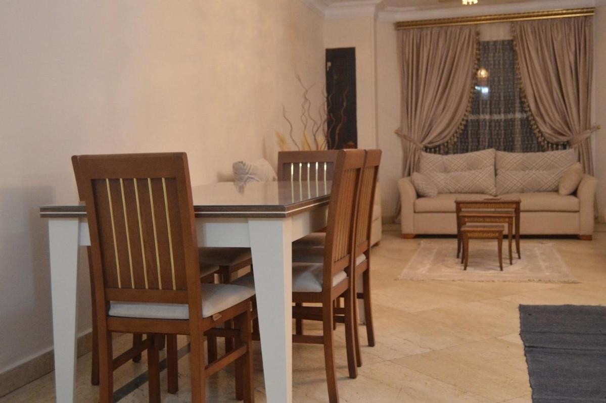 Grand Sunlit Luxury Apartment Maadi Kairo Exterior foto