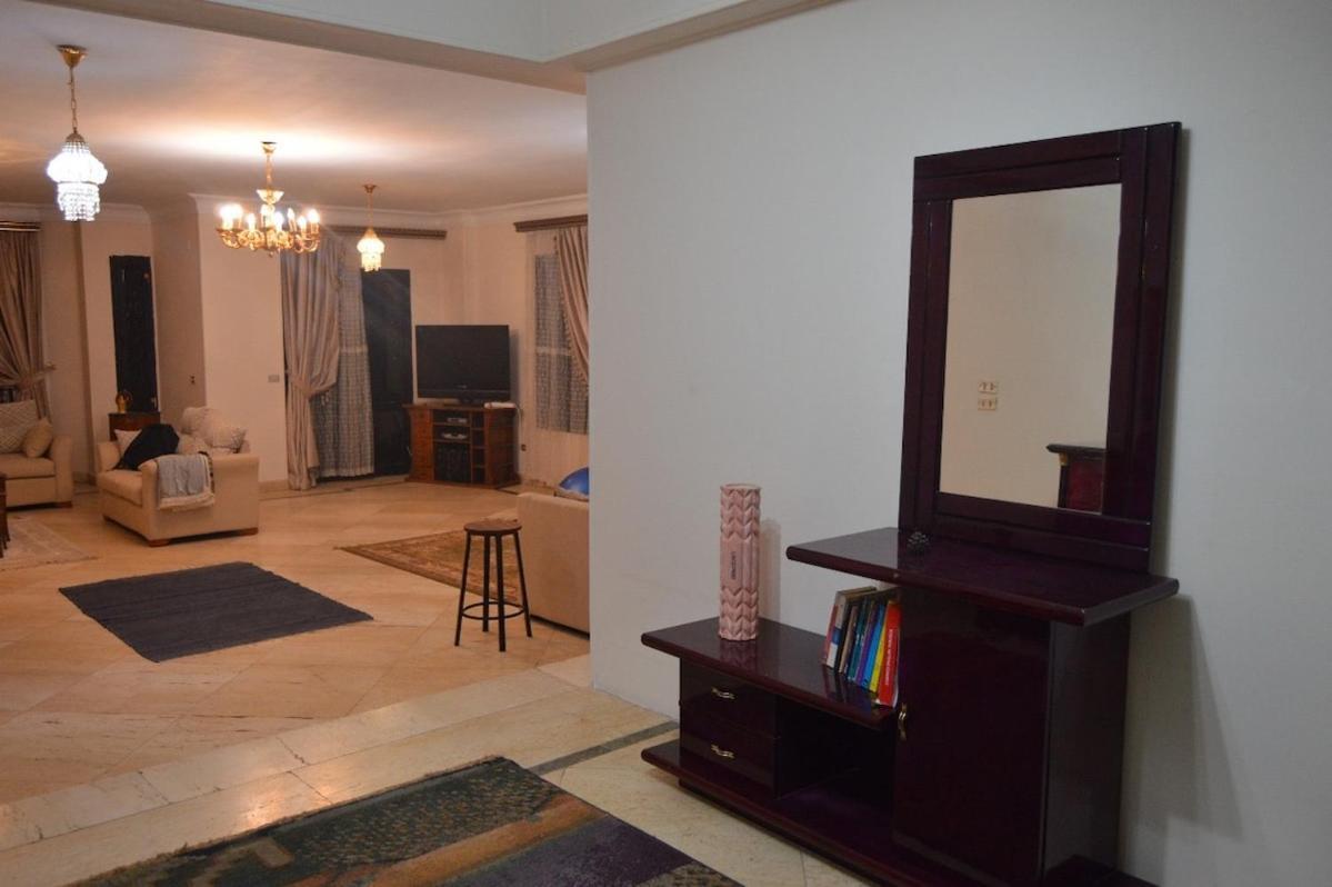 Grand Sunlit Luxury Apartment Maadi Kairo Exterior foto