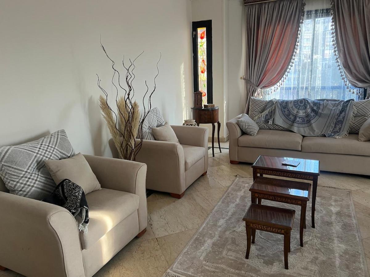 Grand Sunlit Luxury Apartment Maadi Kairo Exterior foto