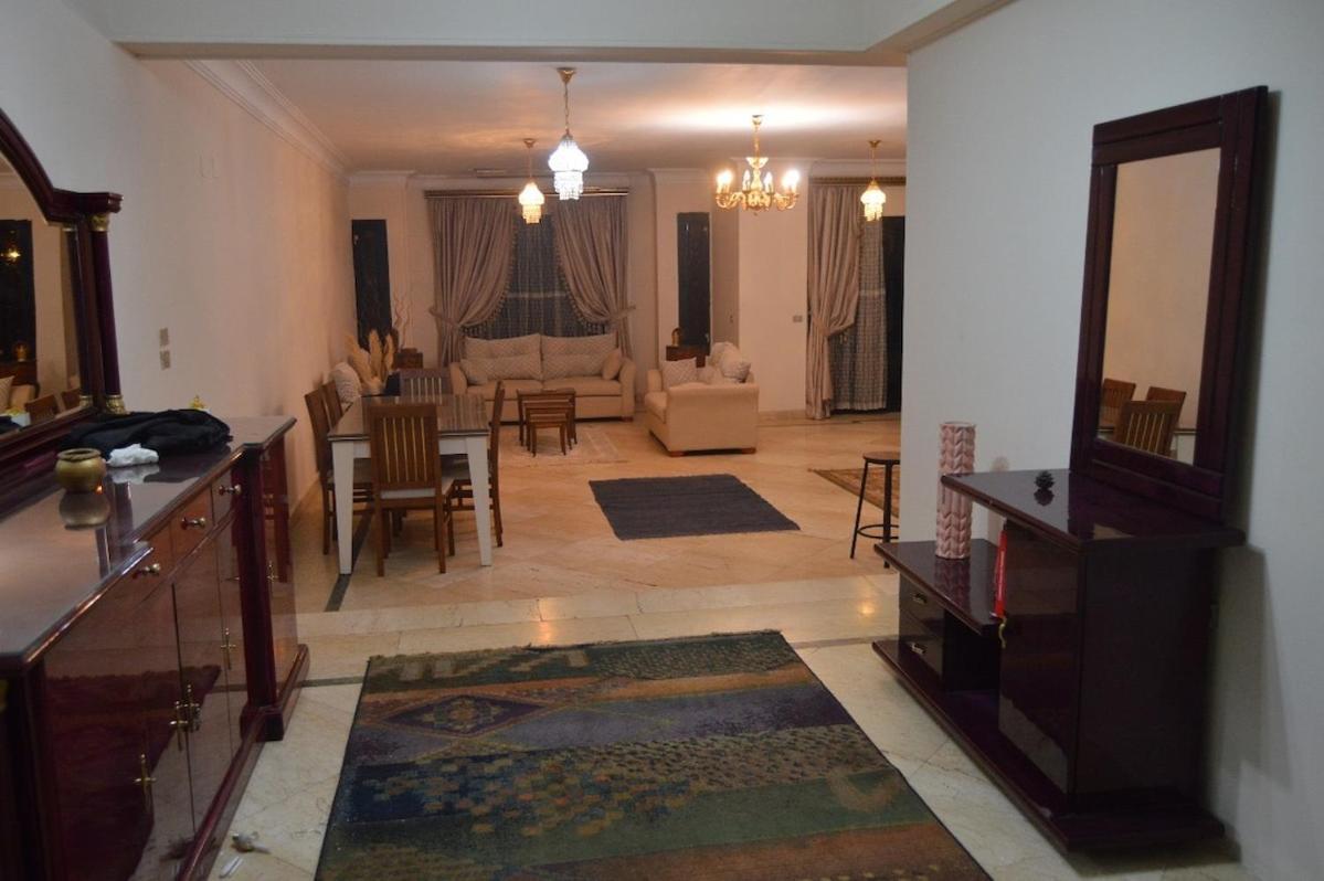 Grand Sunlit Luxury Apartment Maadi Kairo Exterior foto