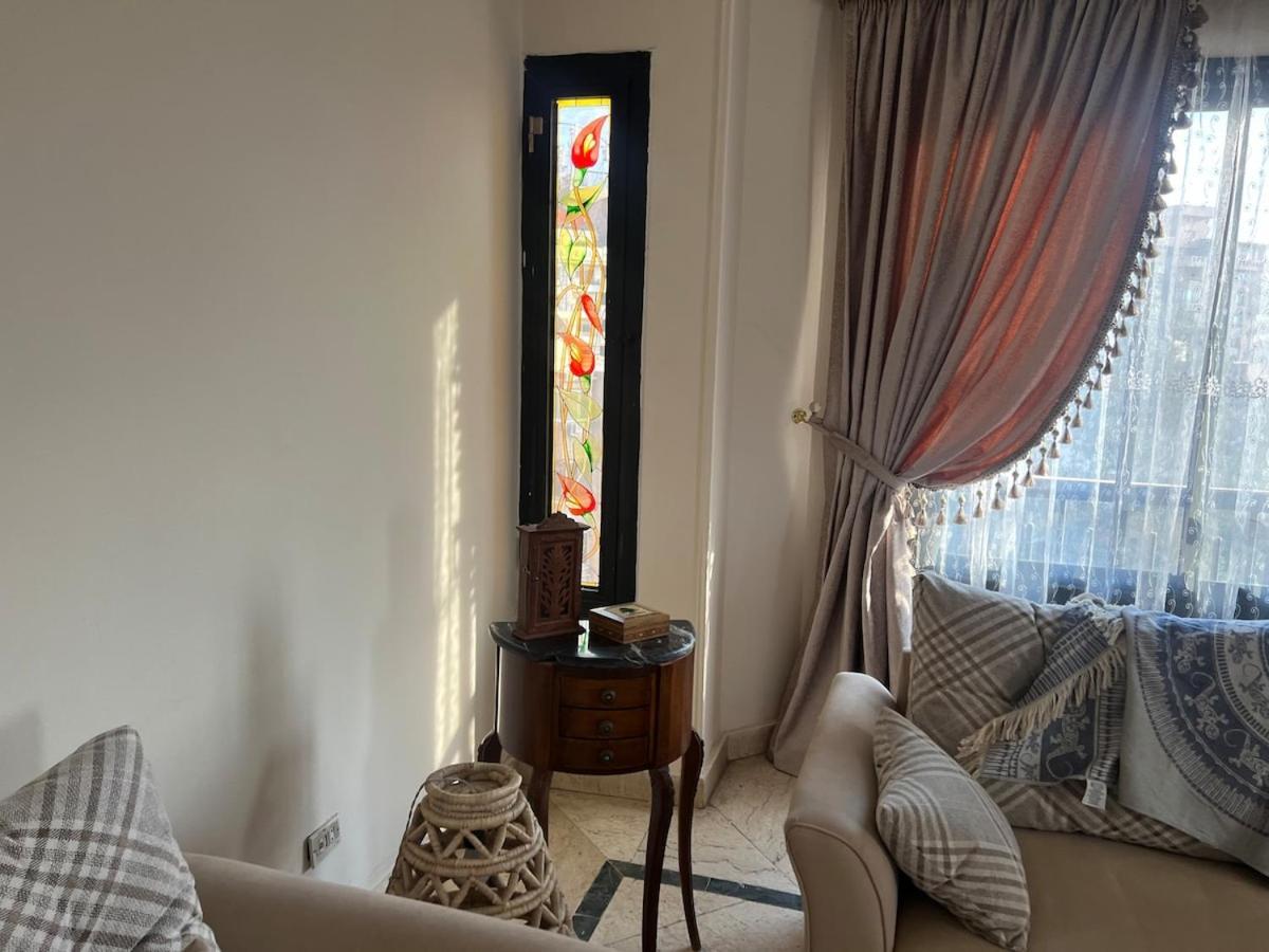 Grand Sunlit Luxury Apartment Maadi Kairo Exterior foto