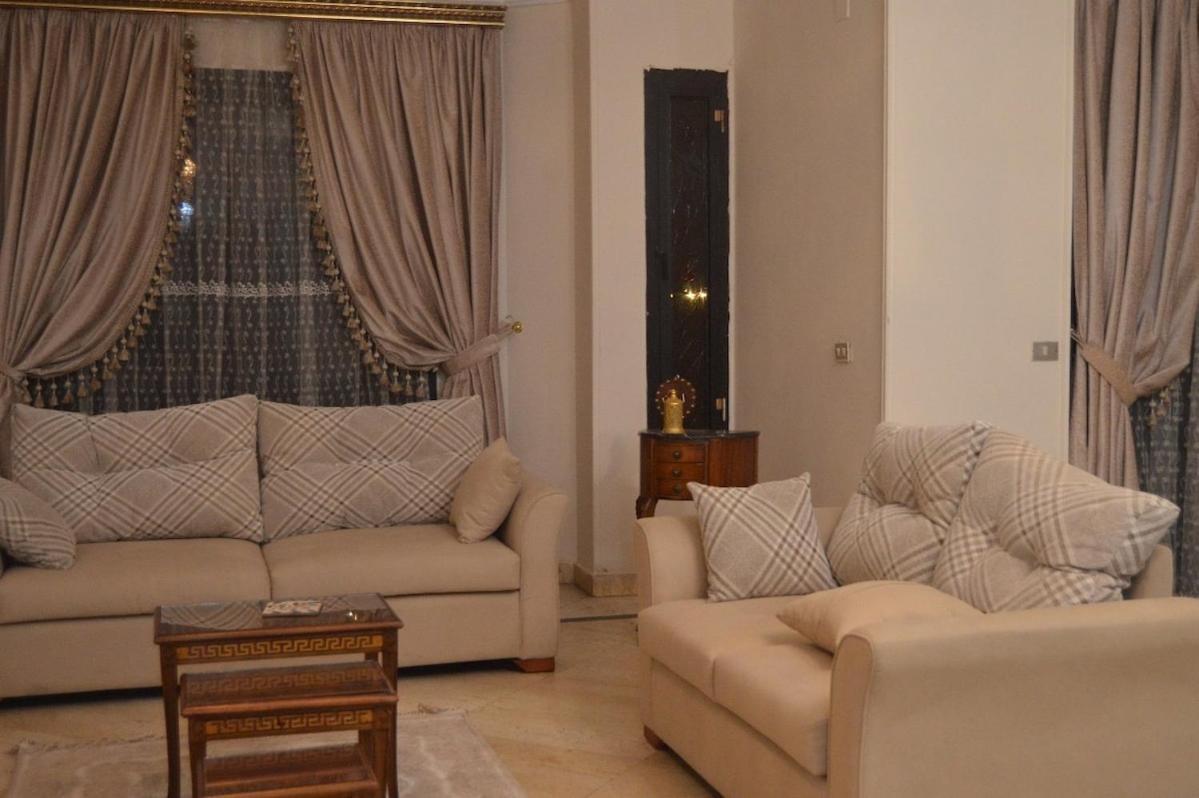 Grand Sunlit Luxury Apartment Maadi Kairo Exterior foto